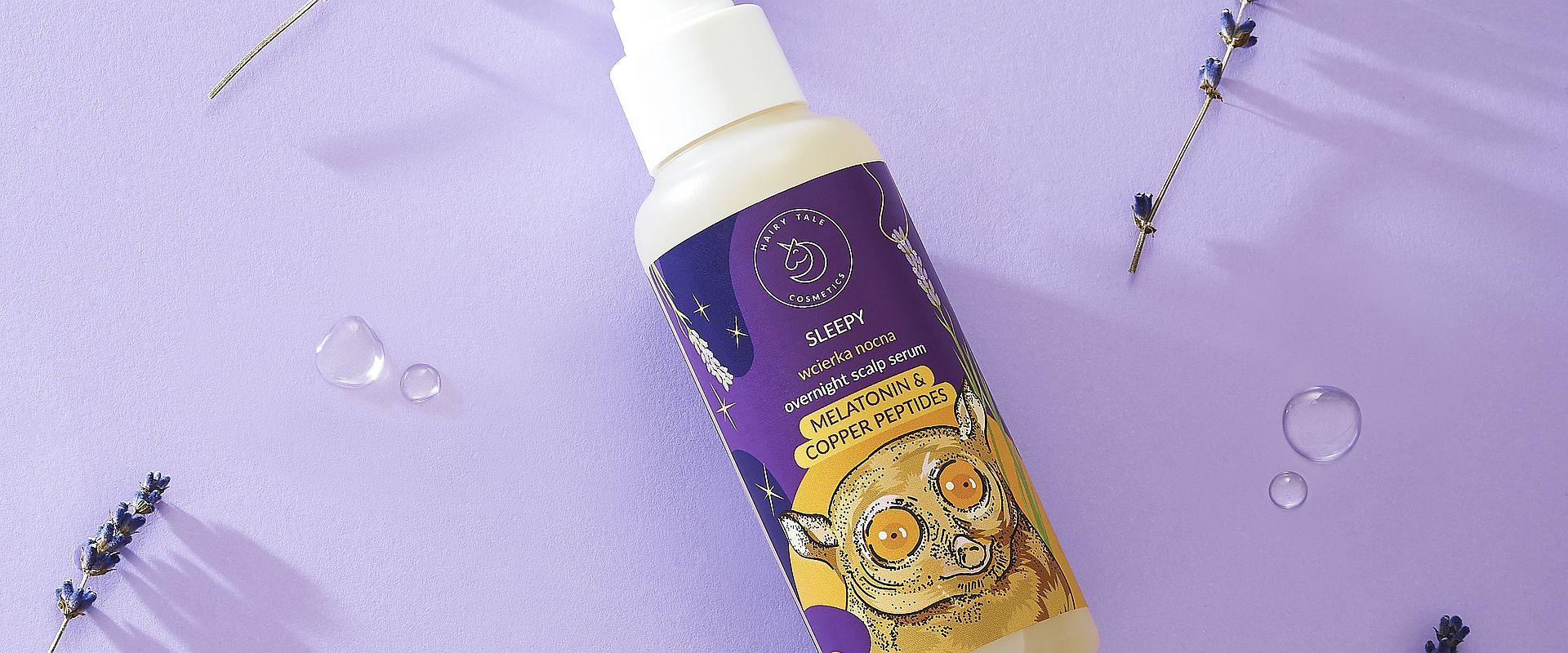 Love Cosmetics Awards 2025: Wcierka Sleepy od Hairy Tale Cosmetics - idealna zanim powiemy dobranoc